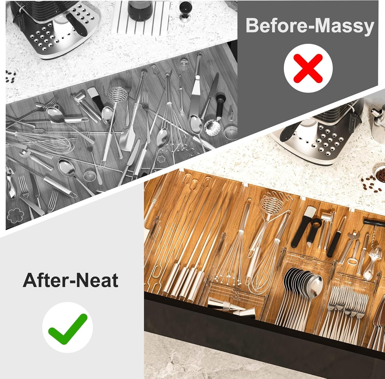 Expandable Drawer Dividers – 12.6” to 22.8” - Image 5