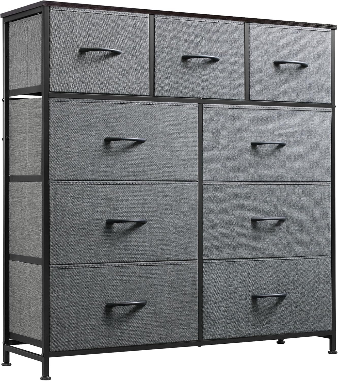 9-Drawer Fabric Dresser Tower